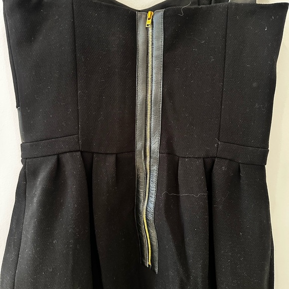 Sezane Robe Simone - Black - Picture 5 of 5